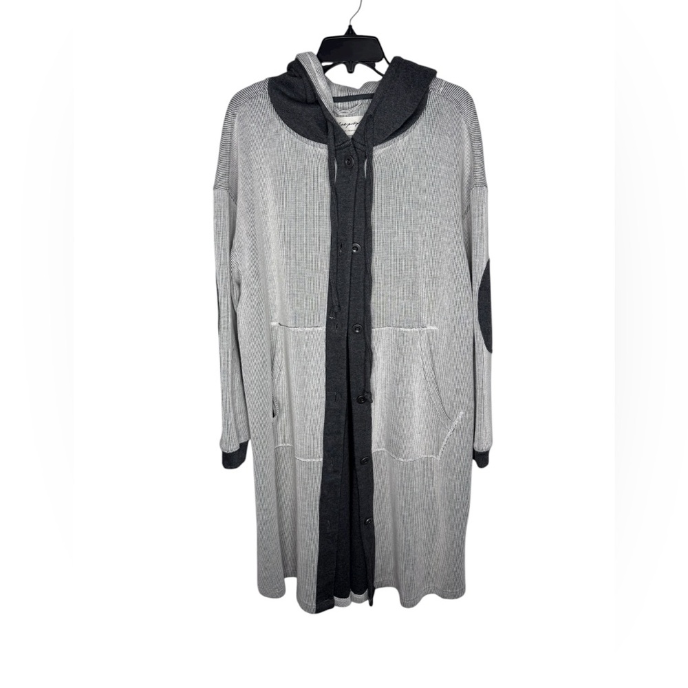 Free People Tomorrows Sweatshirt Cardigan Small - Picture 5 of 9